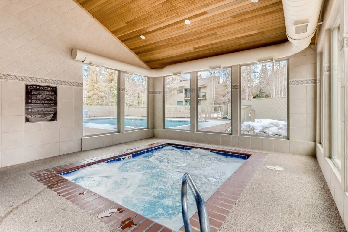 1937 Soda Ridge Road, Unit 1126 Keystone, CO 80435 - Photo 27 of 41 a view of an empty room with windows
