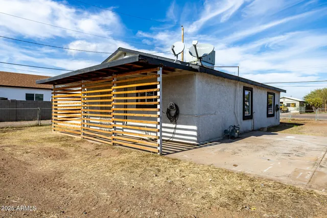 a front view of a house with a garage