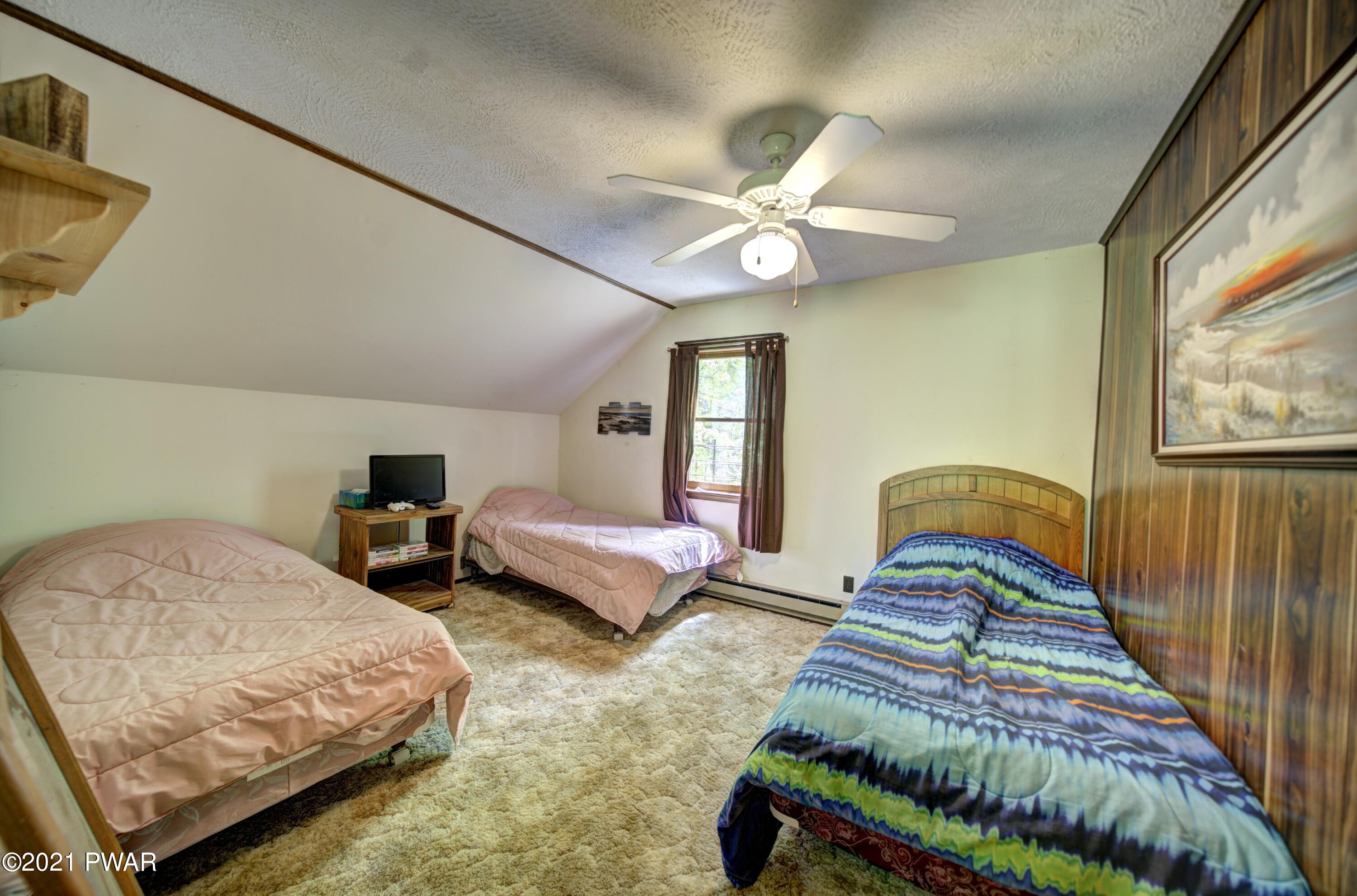 126 Pebble Rock Road Lackawaxen, PA 18435 - Photo 21 of 35 Bedroom 2