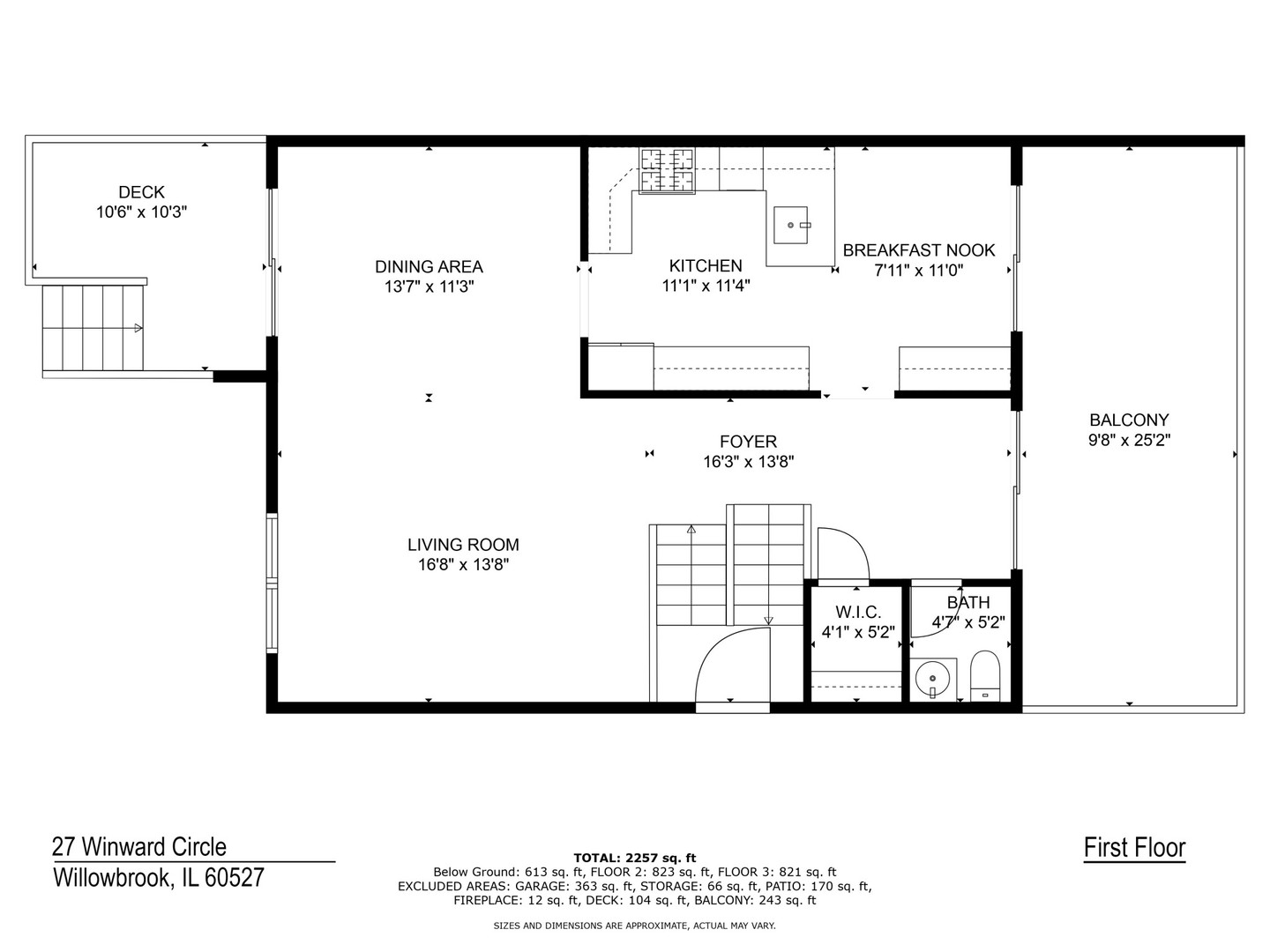 27 Windward Circle Willowbrook, IL 60527 - Photo 30 of 35 a picture of a park