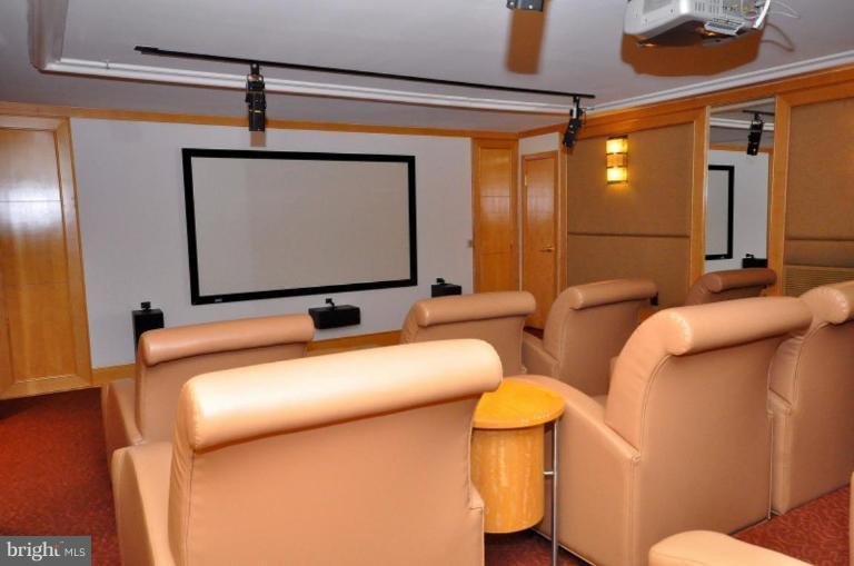 631 D Street Northwest, Unit 1037 Washington, DC 20004 - Photo 11 of 19 Theater Room