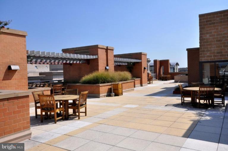 631 D Street Northwest, Unit 1037 Washington, DC 20004 - Photo 16 of 19 Rooftop Deck w/city views