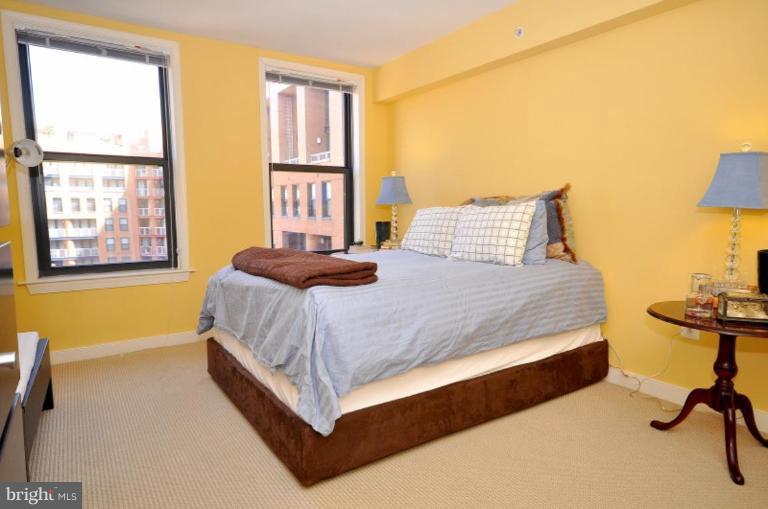 631 D Street Northwest, Unit 1037 Washington, DC 20004 - Photo 7 of 19 Bedroom #1