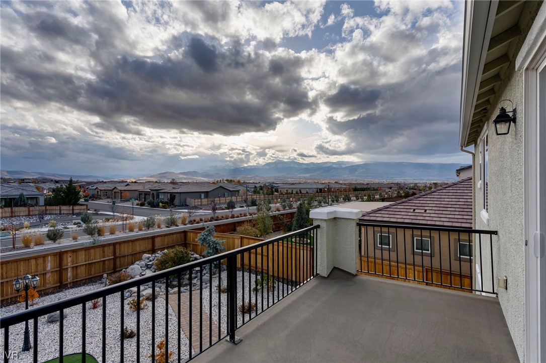 3020 Ethelinda Way Reno, NV 89521 - Photo 15 of 23 Primary Balcony