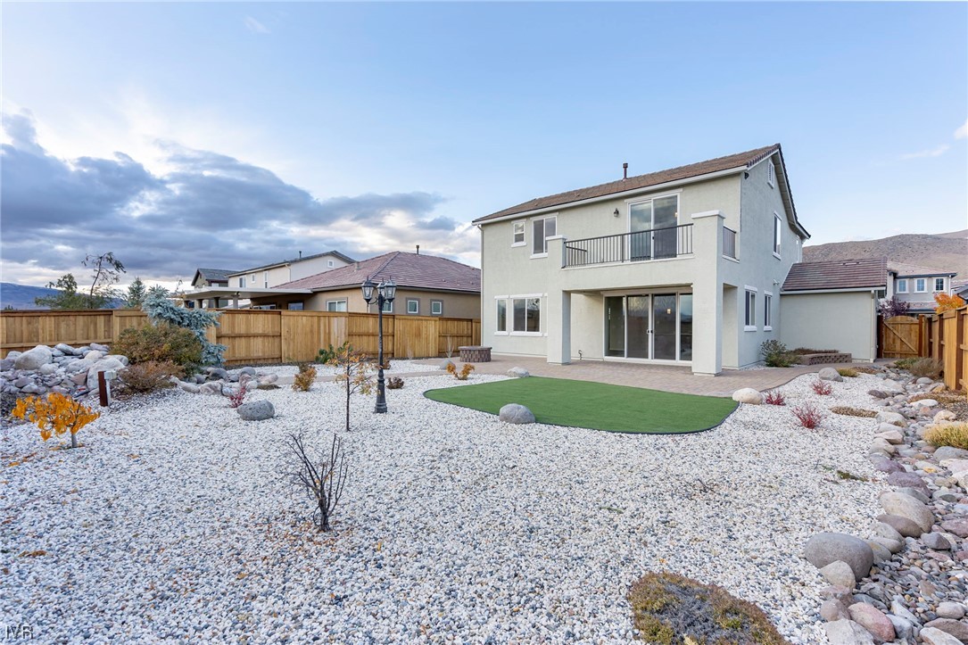 3020 Ethelinda Way Reno, NV 89521 - Photo 20 of 23 Low maintenance backyard