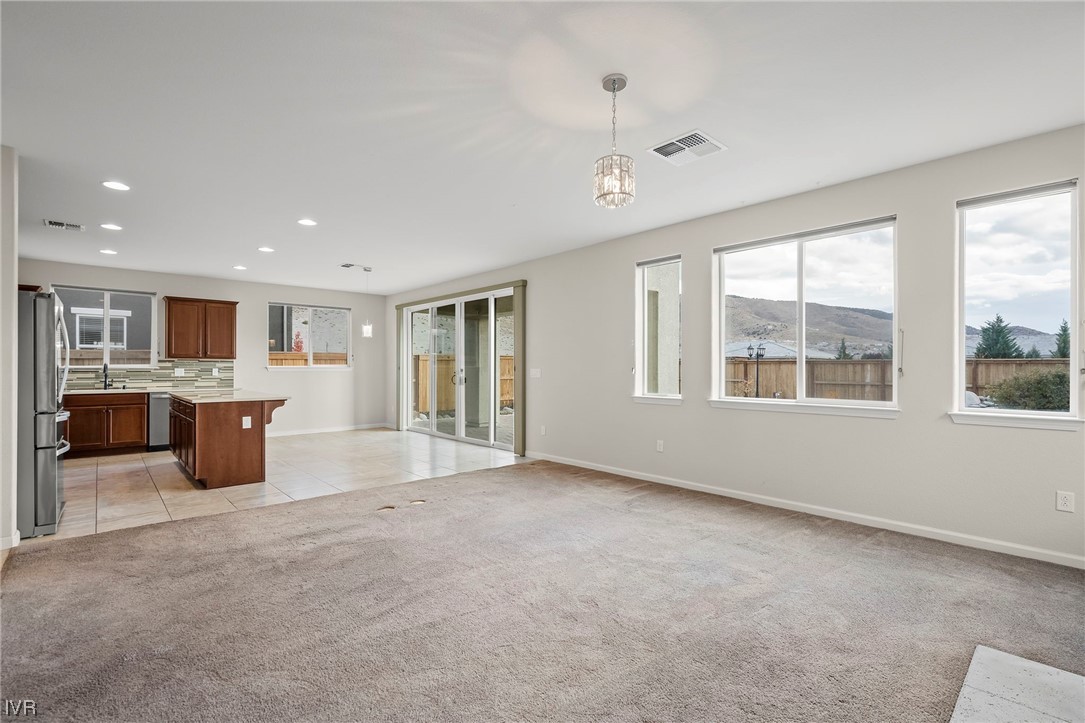 3020 Ethelinda Way Reno, NV 89521 - Photo 4 of 23 Great room and kitchen