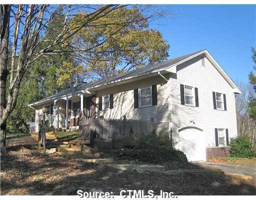 844 Warrenville Road Mansfield, CT 06250 - Photo 1 of 1 Exterior Front.