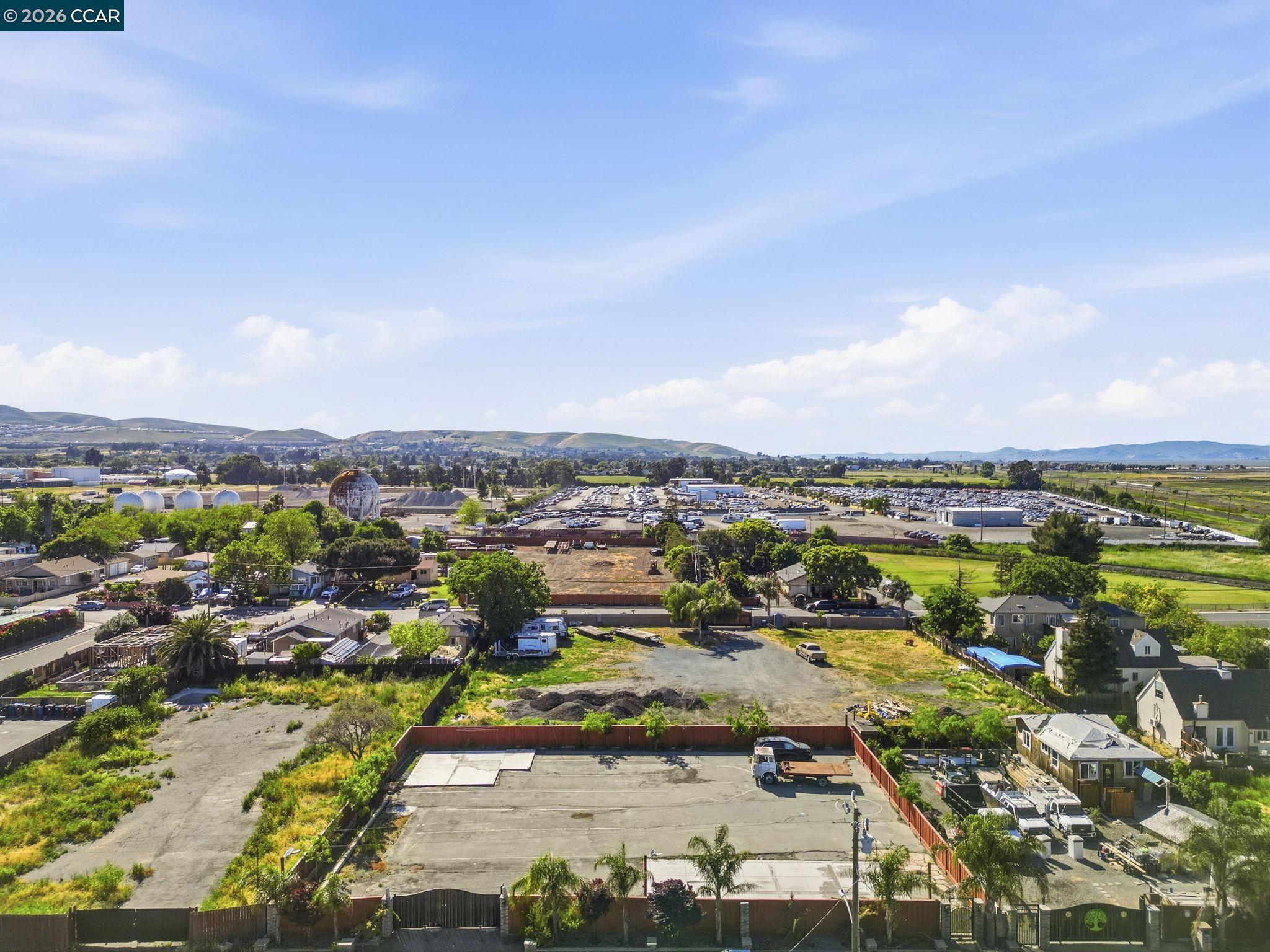 201 Solano Avenue Bay Point, CA 94565 - Photo 12 of 20 an aerial view of residential houses with outdoor space