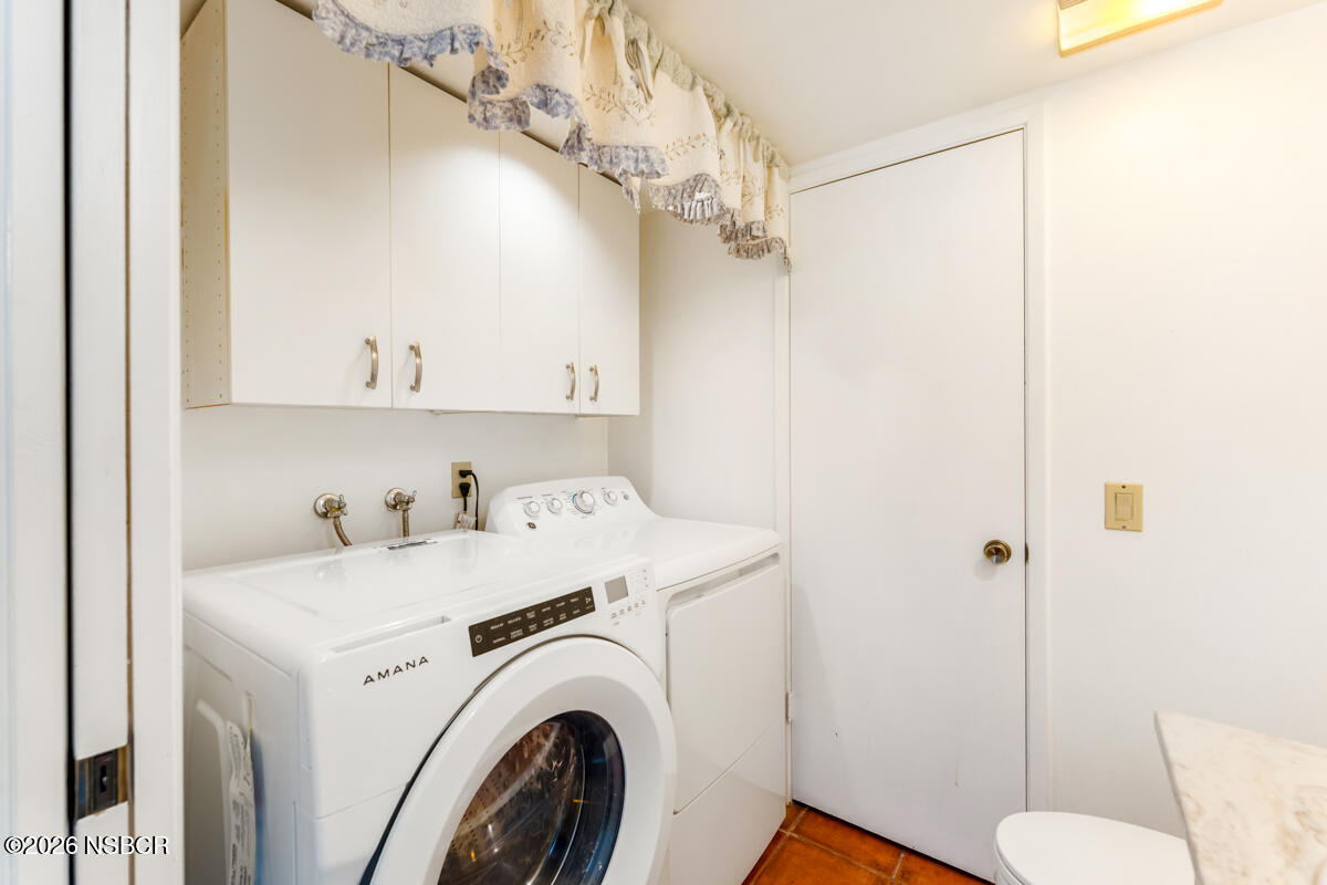 222 North R Street Lompoc, CA 93436 - Photo 16 of 35 Laundry w/ Cabinet Space