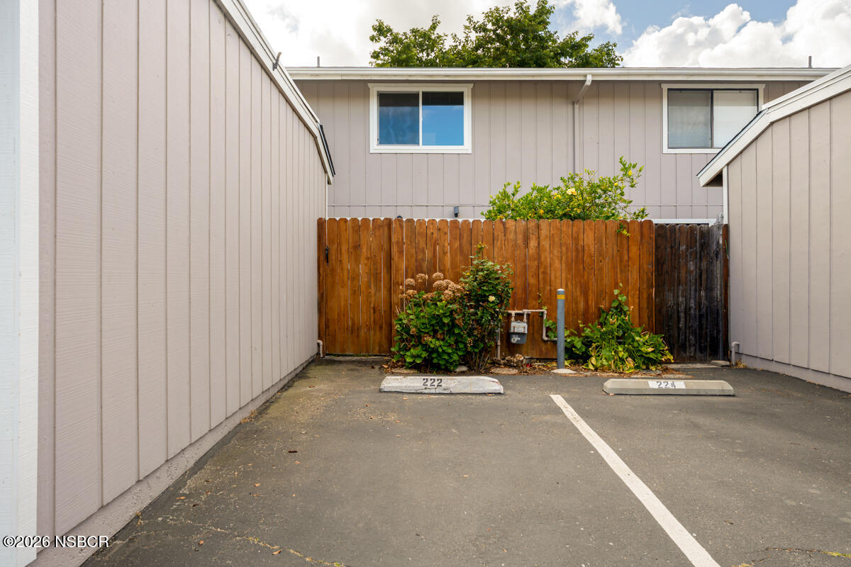 222 North R Street Lompoc, CA 93436 - Photo 31 of 35 Uncovered Parking Space