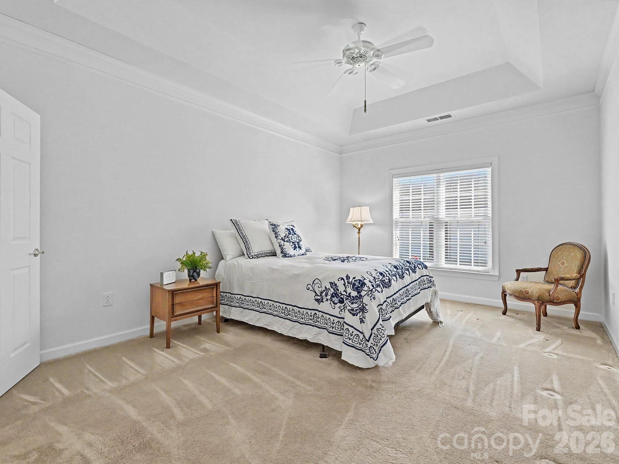 8655 Windsor Ridge Drive Charlotte, NC 28277 - Photo 14 of 22 a bedroom with a bed and a couch