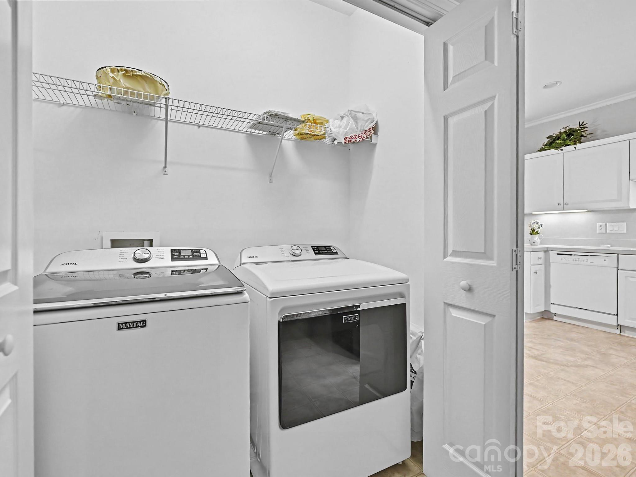 8655 Windsor Ridge Drive Charlotte, NC 28277 - Photo 19 of 22 a utility room with dryer and washer