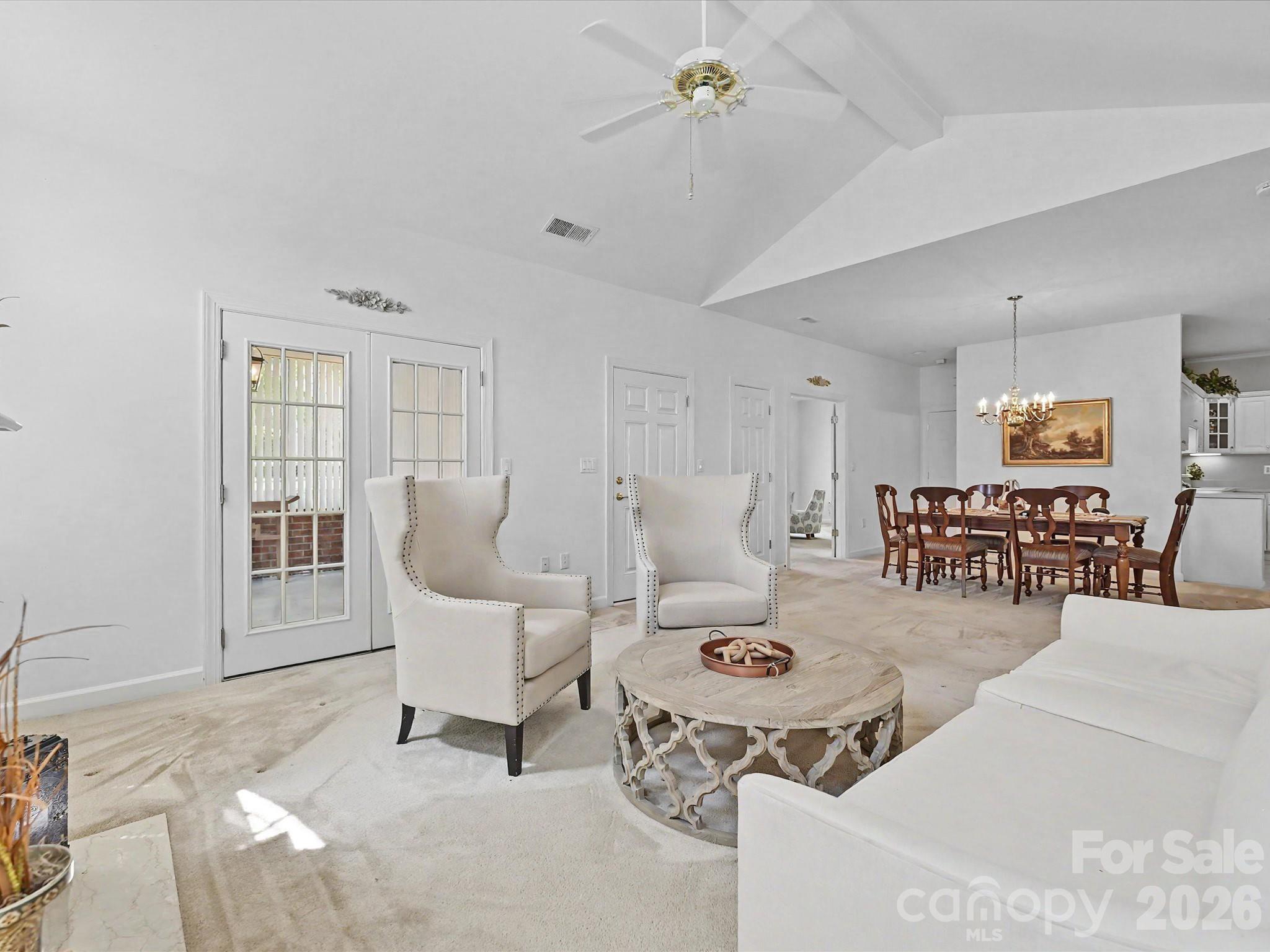 8655 Windsor Ridge Drive Charlotte, NC 28277 - Photo 5 of 22 a living room with furniture and a table