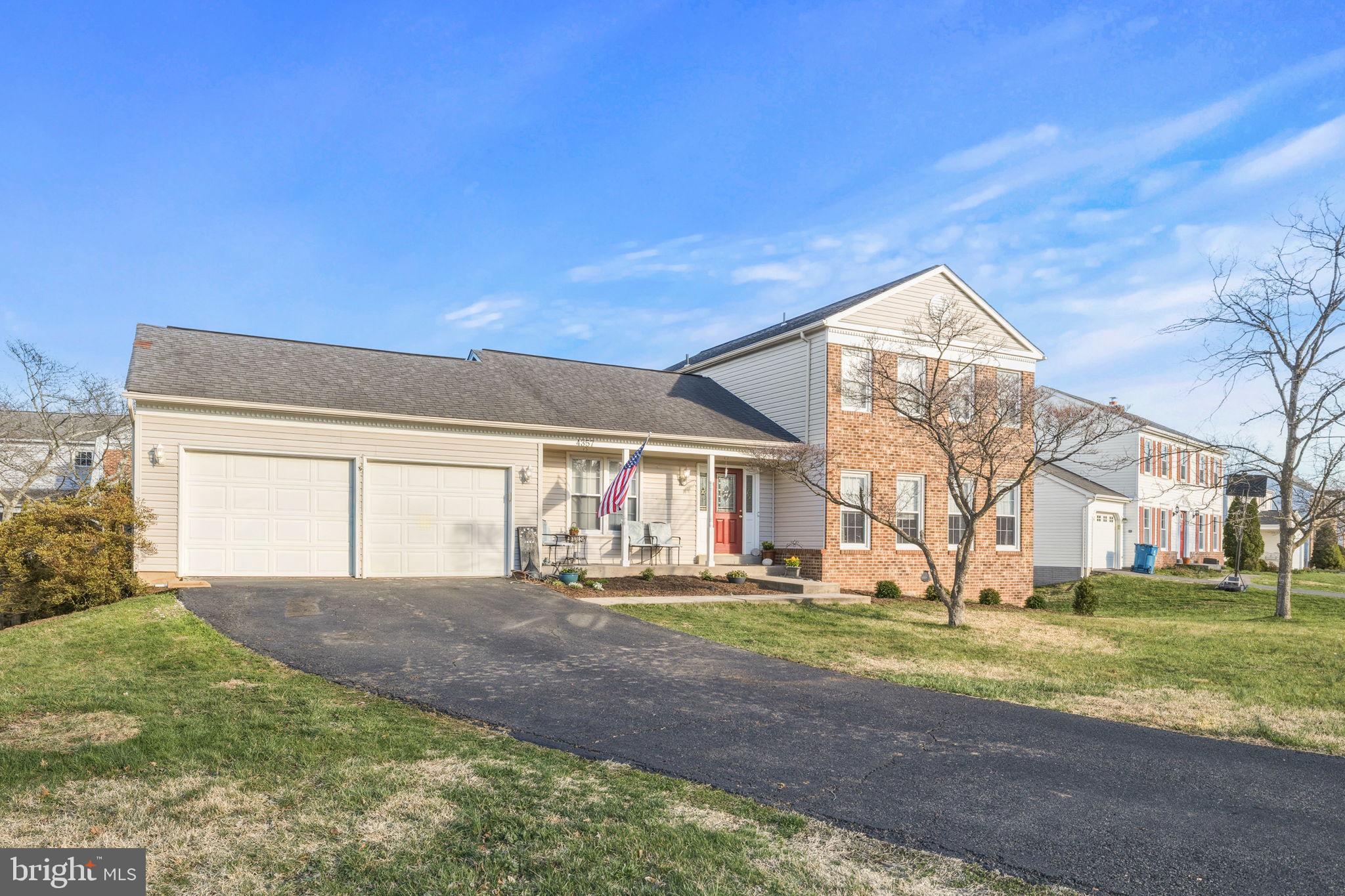 4357 Cub Run Road Chantilly, VA 20151 - Photo 2 of 40 a view of a house with a yard
