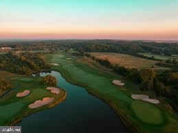 4357 Cub Run Road Chantilly, VA 20151 - Photo 39 of 40 an aerial view of a golf course with parking space