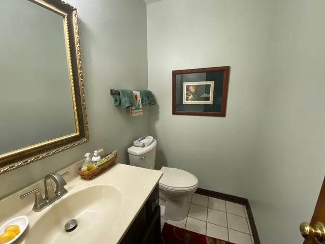 a bathroom with a sink and a toilet