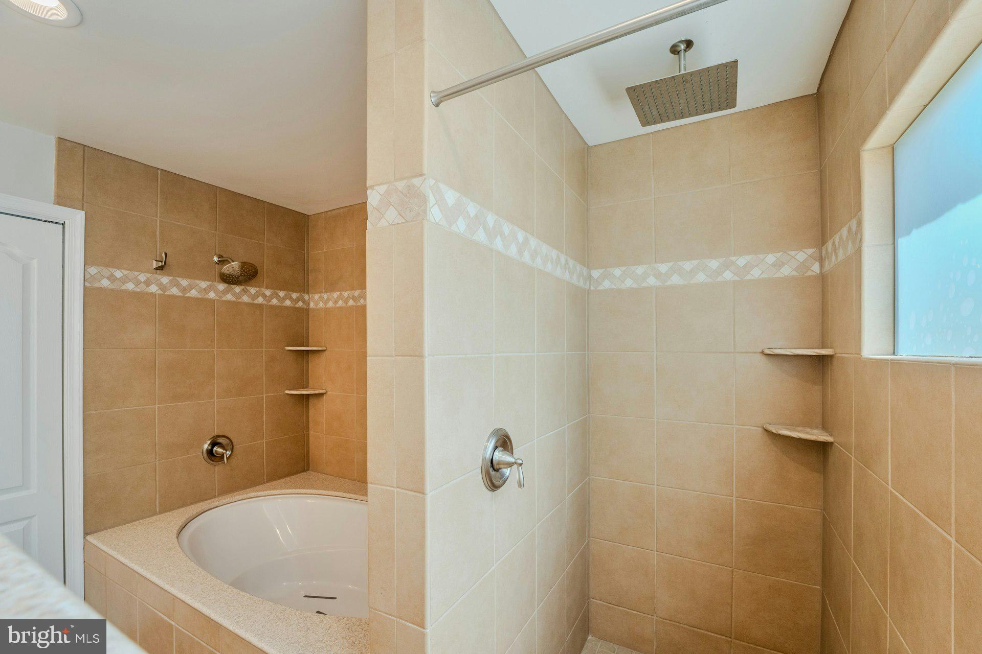 11310 Harborside Cluster Reston, VA 20191 - Photo 38 of 71 Soaking tub and separate shower.