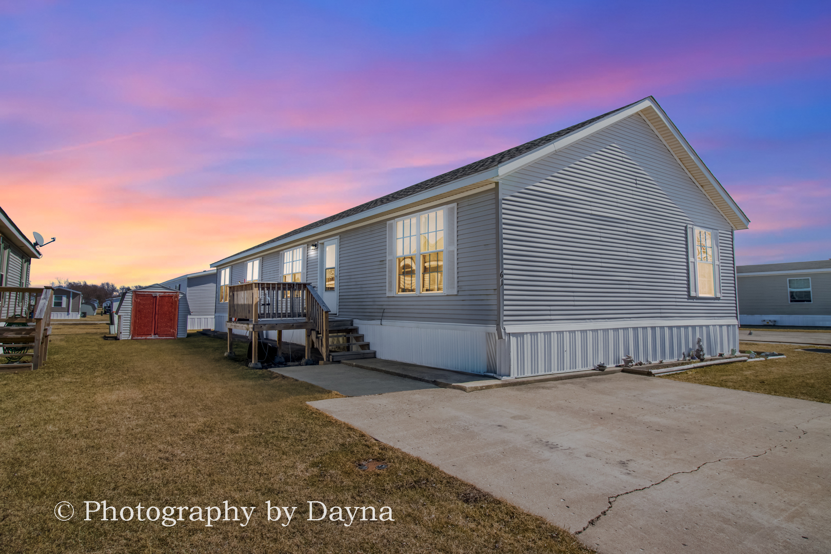 61 St Pauls Drive Bourbonnais, IL 60914 - Photo 1 of 17 a view of a house with a yard and sitting area