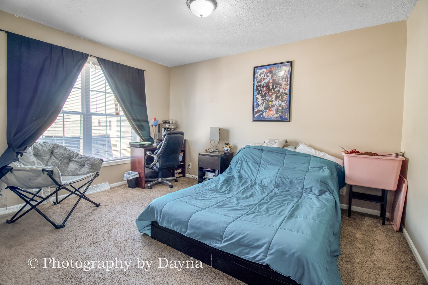 61 St Pauls Drive Bourbonnais, IL 60914 - Photo 13 of 17 a living room with furniture and a large window