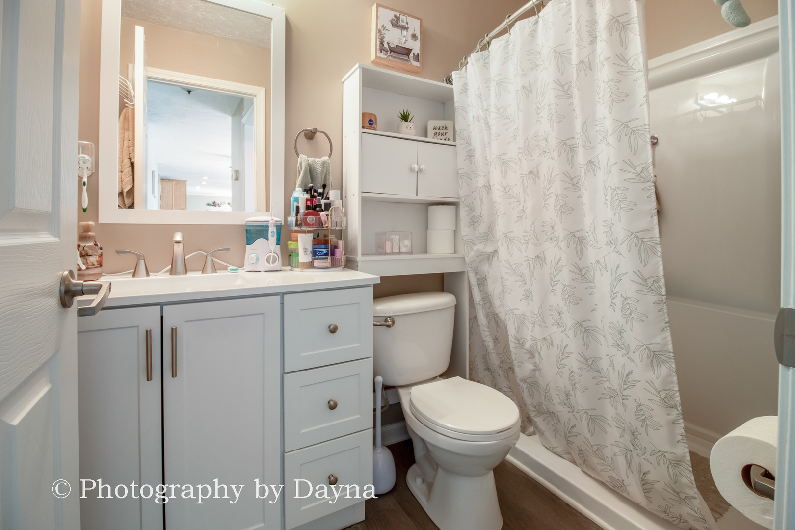 61 St Pauls Drive Bourbonnais, IL 60914 - Photo 15 of 17 a bathroom with a sink a toilet and shower