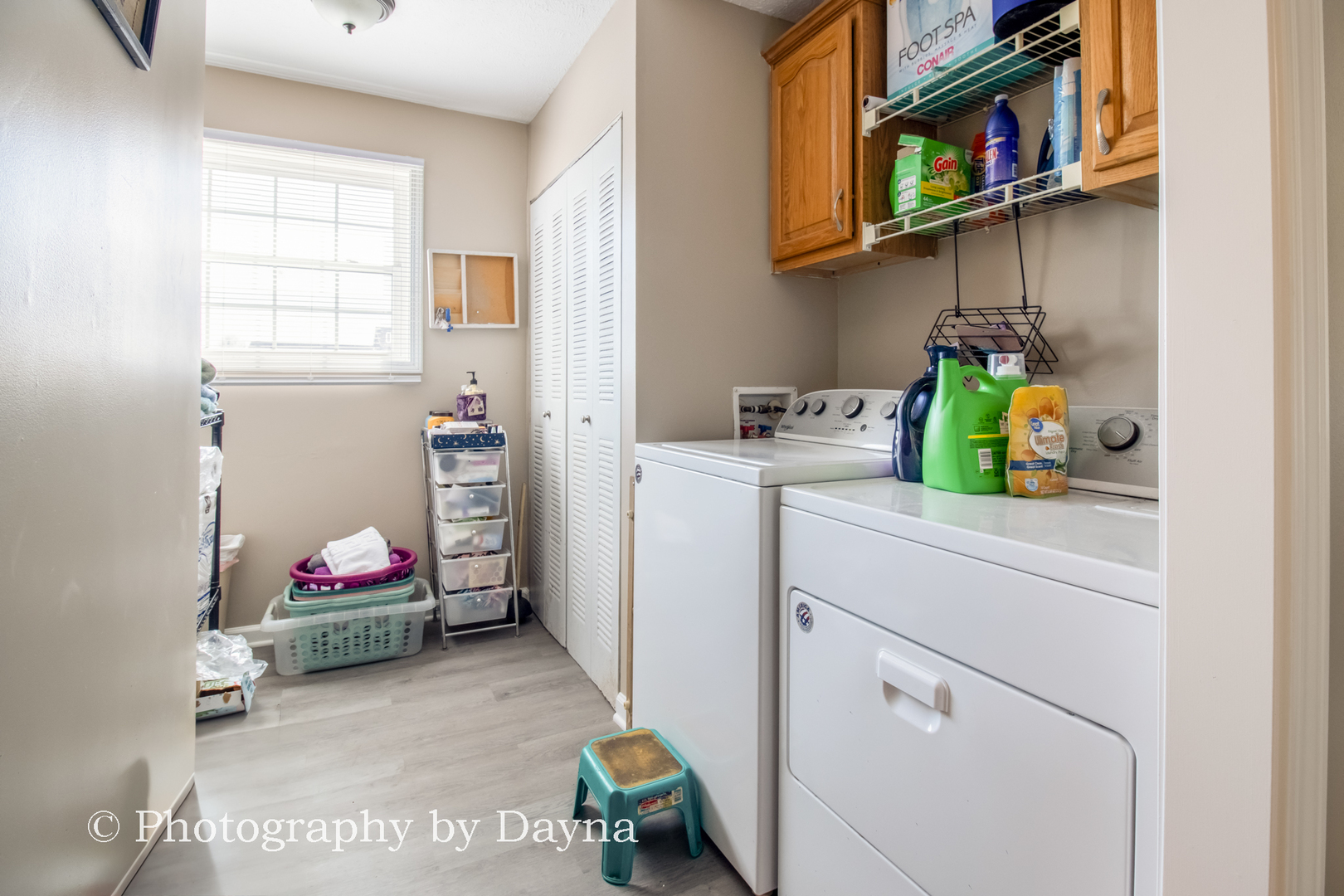 61 St Pauls Drive Bourbonnais, IL 60914 - Photo 16 of 17 a room with storage and utility