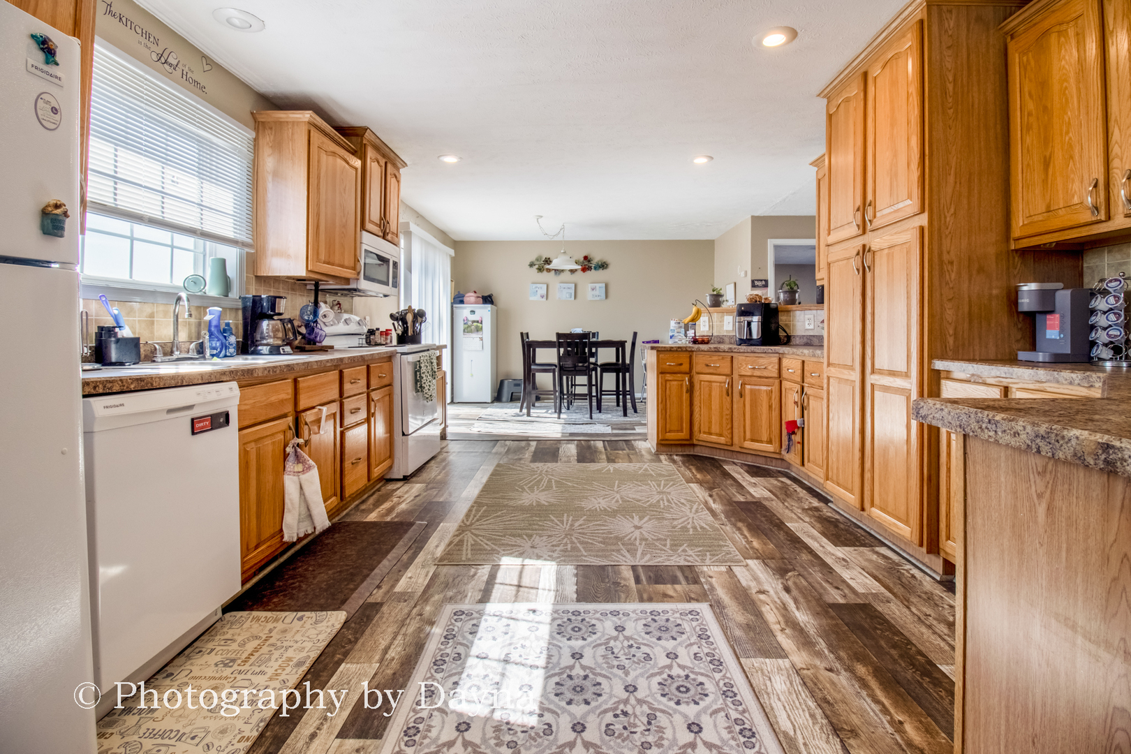 61 St Pauls Drive Bourbonnais, IL 60914 - Photo 5 of 17 a large kitchen with lots of counter top space