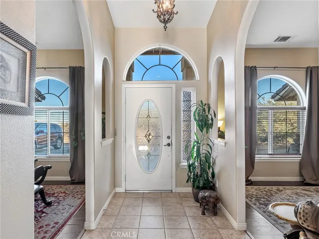 a view of livingroom with furniture and window