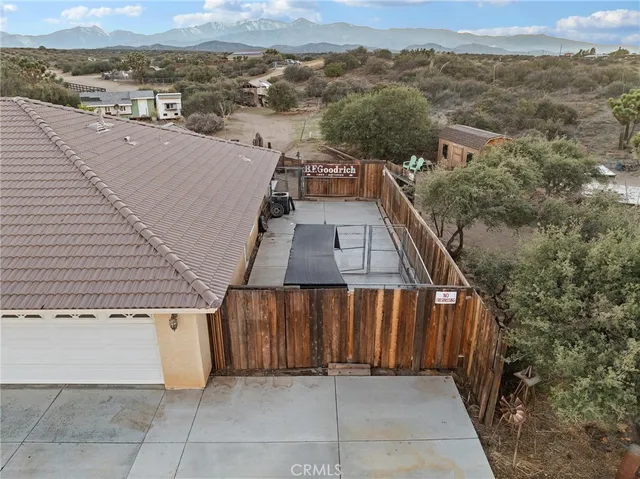 a view of a painting of a house
