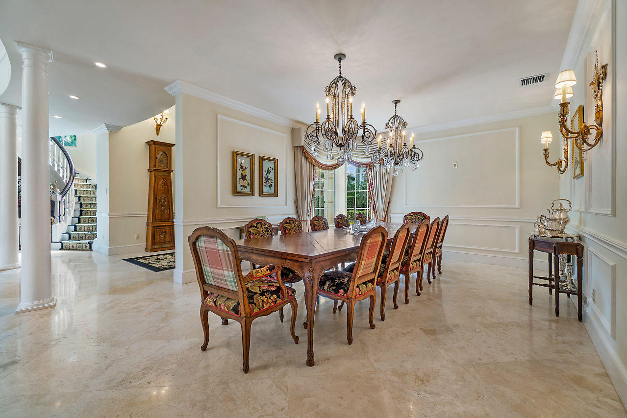 7758 Tennyson Court Boca Raton, FL 33433 - Photo 8 of 47 Formal Dining Room