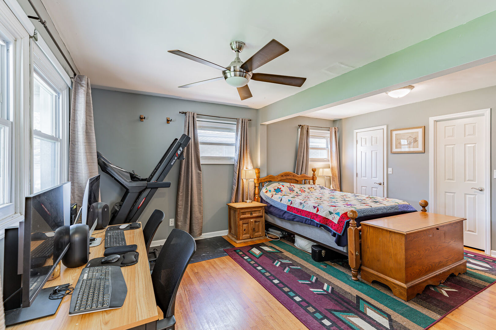 315 South Garfield Avenue Champaign, IL 61821 - Photo 16 of 28 a bedroom with bed and a window