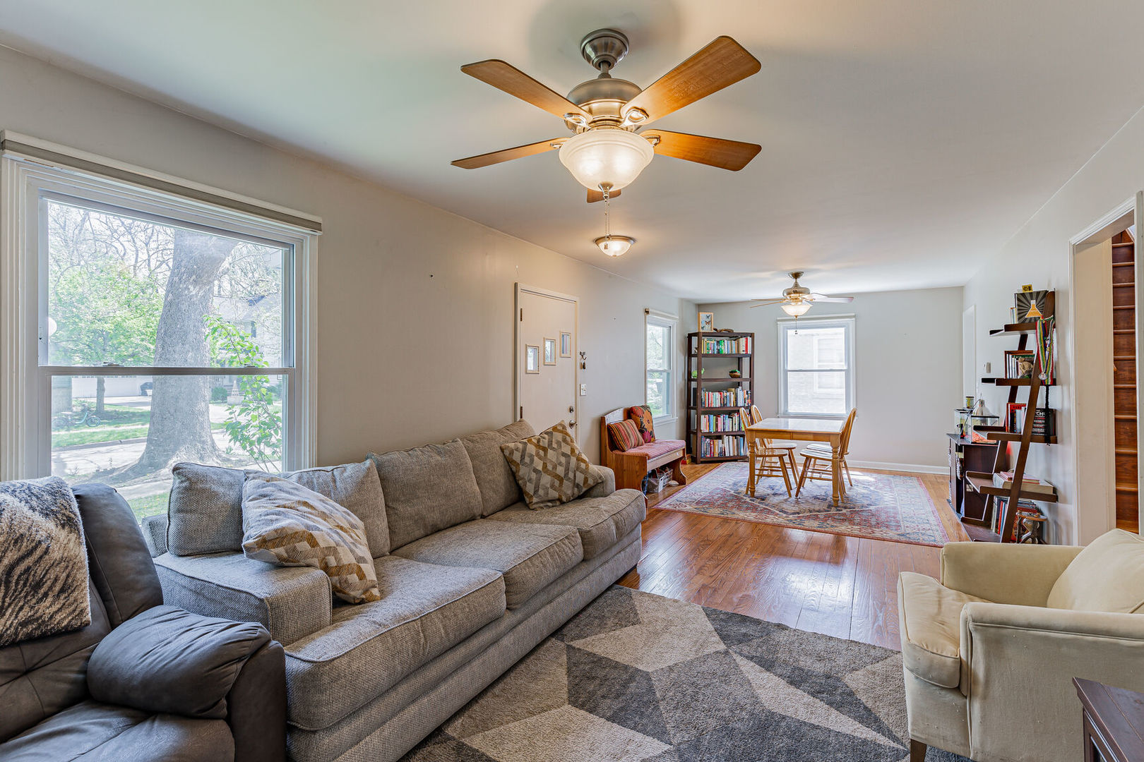 315 South Garfield Avenue Champaign, IL 61821 - Photo 7 of 28 a living room with furniture and wooden floor