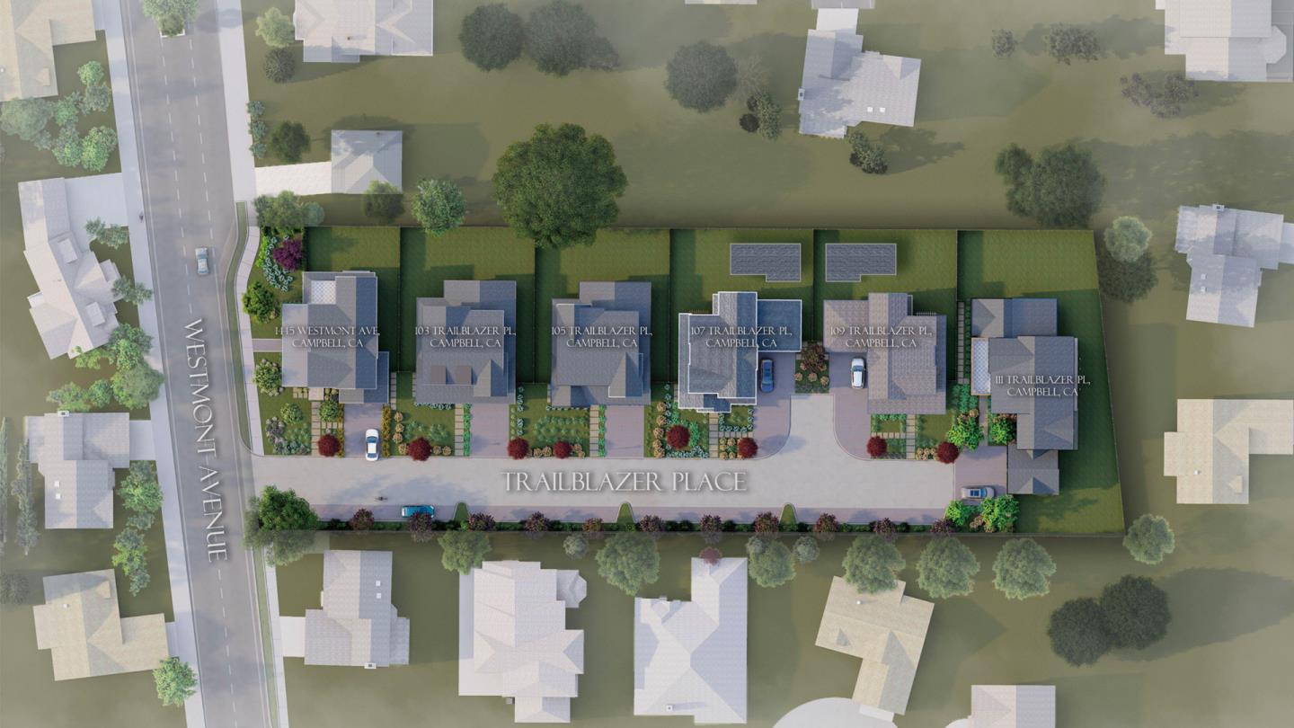 105 Trailblazer Place Campbell, CA 95008 - Photo 4 of 4 a swimming pool view with a lake view