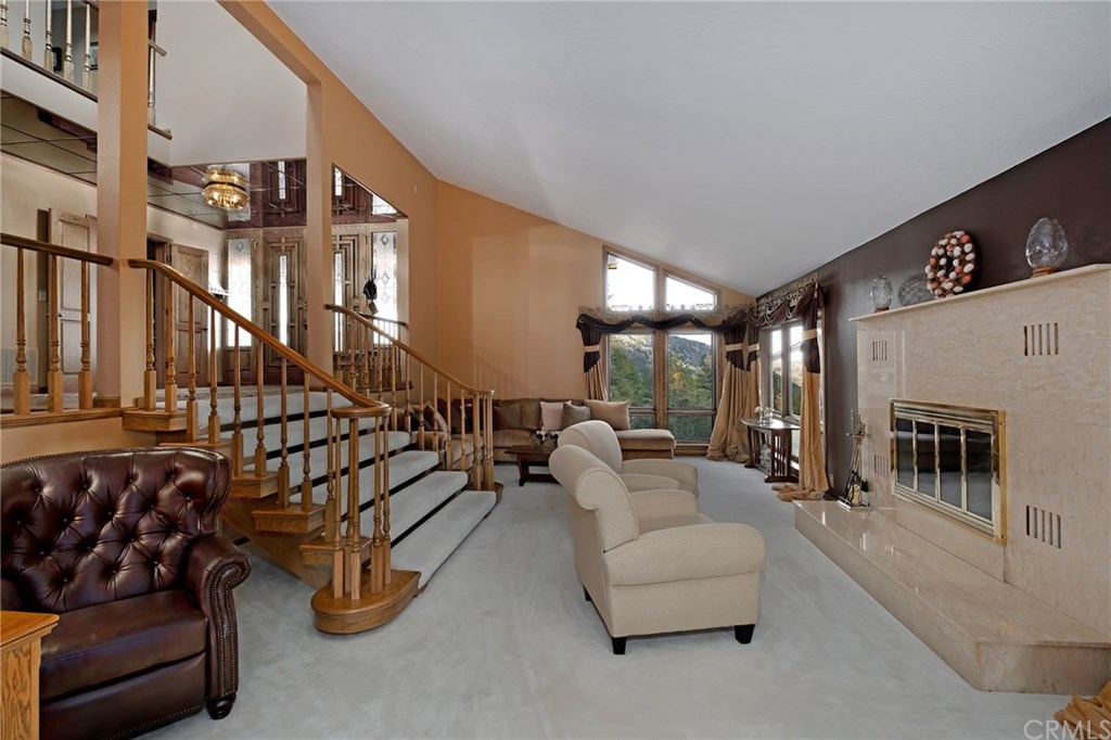 488 Highway 2 Wrightwood, CA 92397 - Photo 13 of 54 a living room with furniture