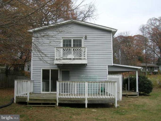 122 Silopanna Road Annapolis, MD 21403 - Photo 2 of 10 Exterior (Rear)