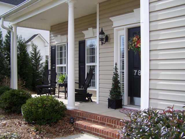 7805 Wilson Farm Road Summerfield, NC 27358 - Photo 8 of 9 Other. Relax on the rocking chair front porch!