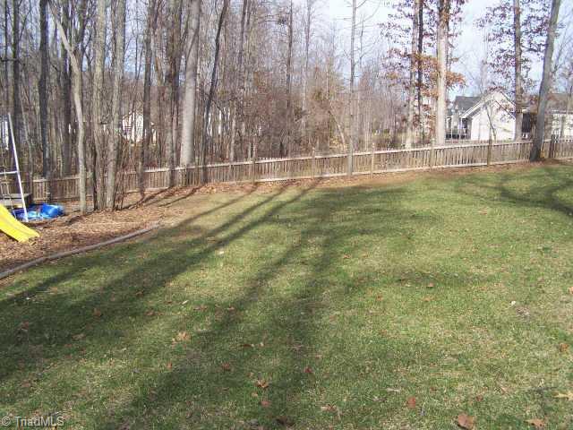 7805 Wilson Farm Road Summerfield, NC 27358 - Photo 9 of 9 Other. The backyard is fully fenced with lots of privacy!