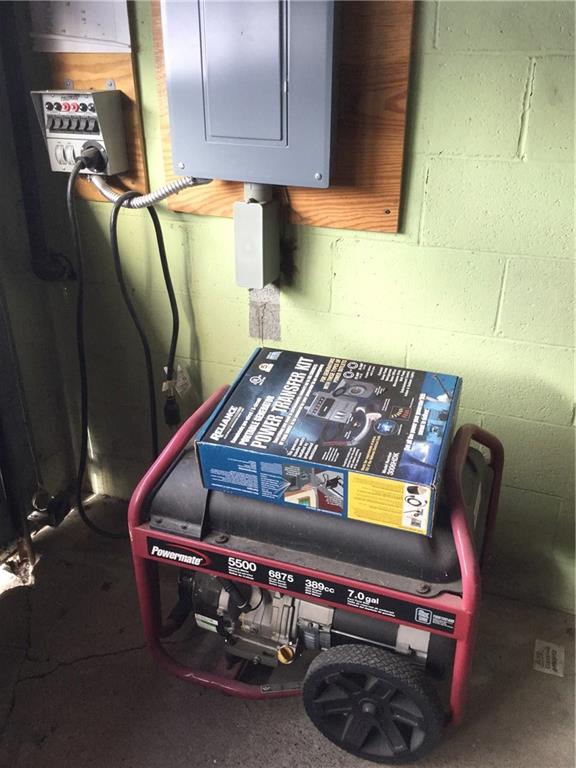 222 Waynesburg Road Washington, PA 15301 - Photo 22 of 24 Electric panel and electric generator in the event of power failure