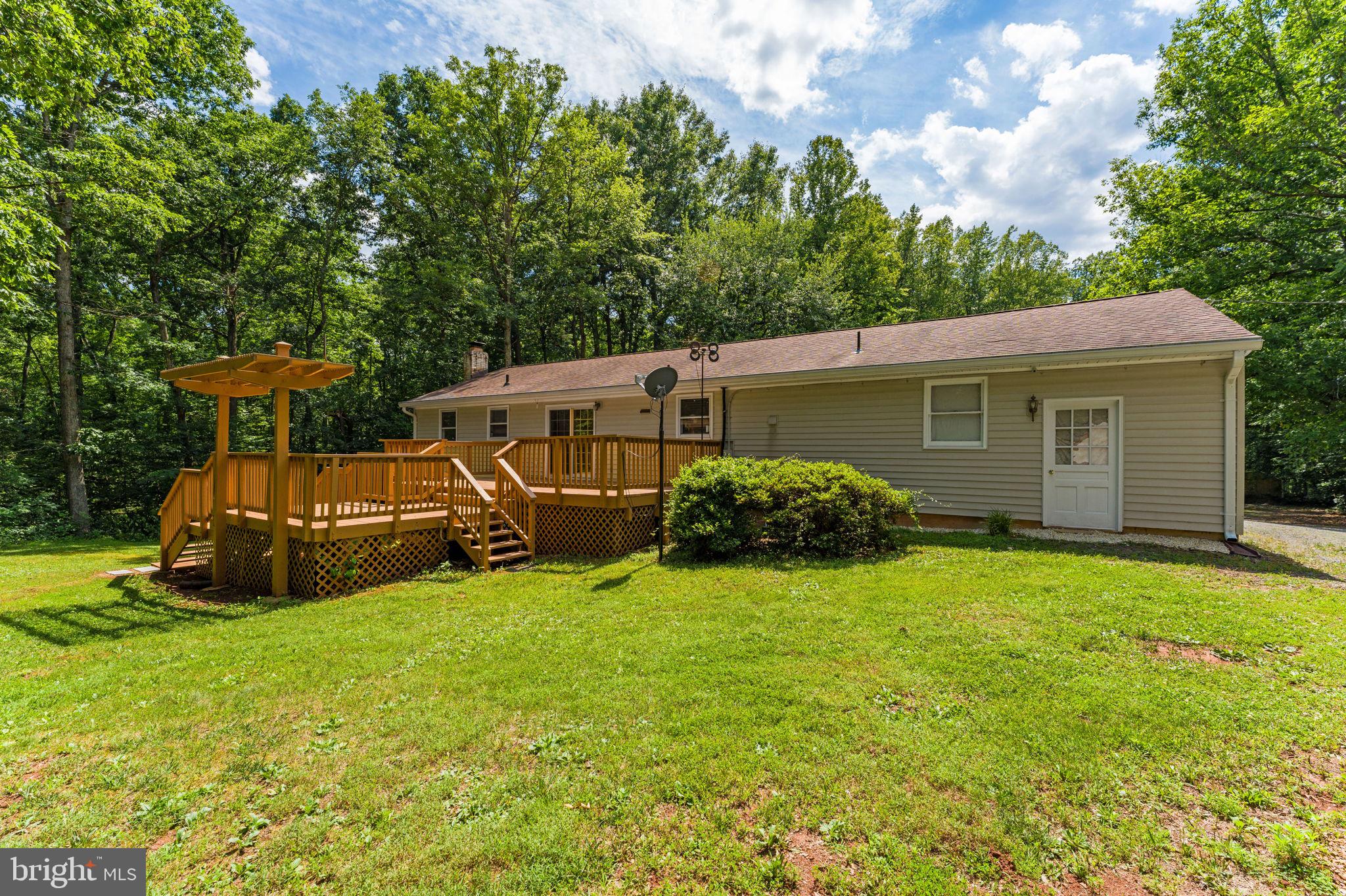 11053 Brent Town Road Catlett, VA 20119 - Photo 59 of 76 Charming home with serene backyard oasis.