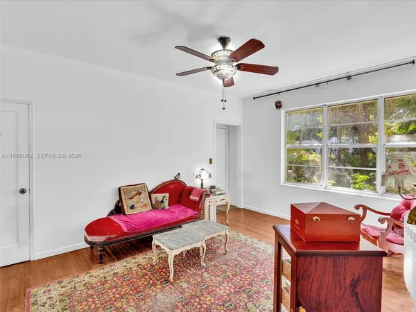 a living room with a couch