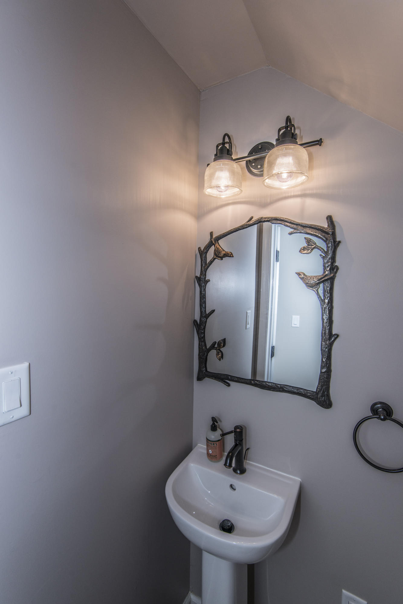 764 Milldenhall Road Mount Pleasant, SC 29464 - Photo 14 of 37 Powder Room under stairs