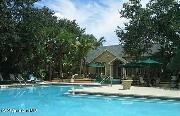 7667 North Wickham Road, Unit 1118 Melbourne, FL 32940 - Photo 16 of 20 Cypress pool
