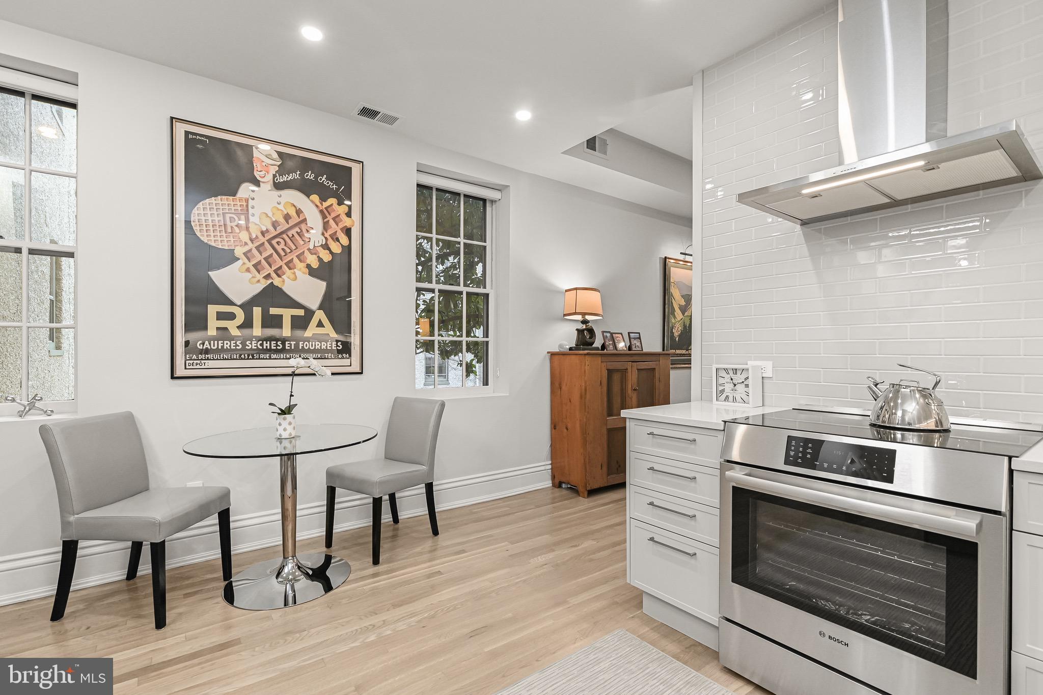 2910 Q Street Northwest, Unit A11 Washington, DC 20007 - Photo 11 of 23 Eating Area