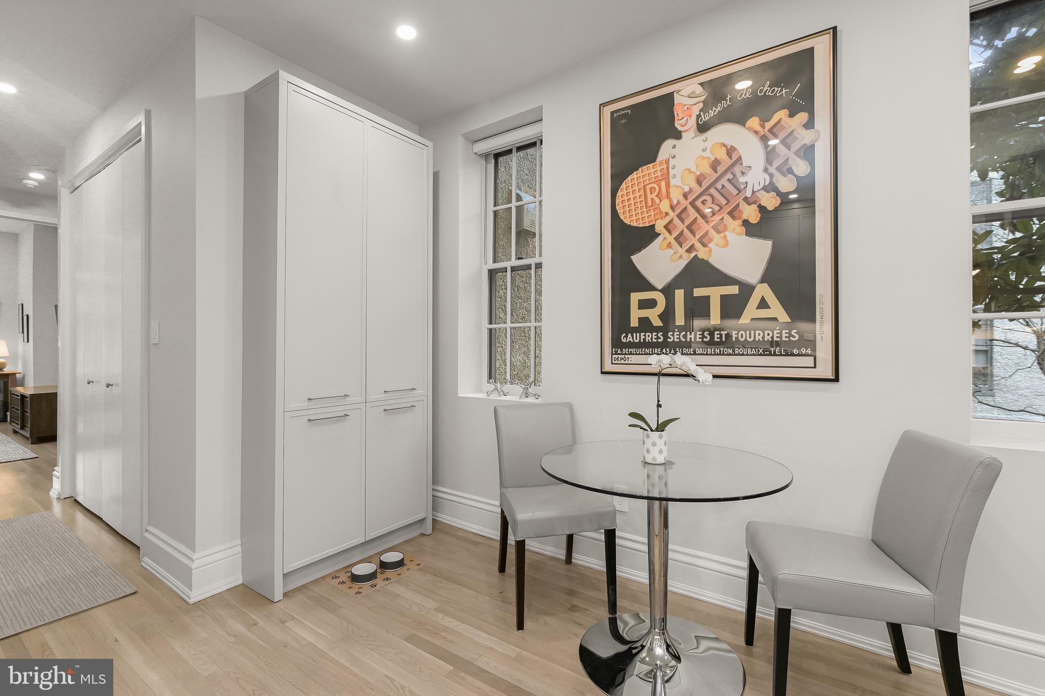 2910 Q Street Northwest, Unit A11 Washington, DC 20007 - Photo 12 of 23 Eating Area