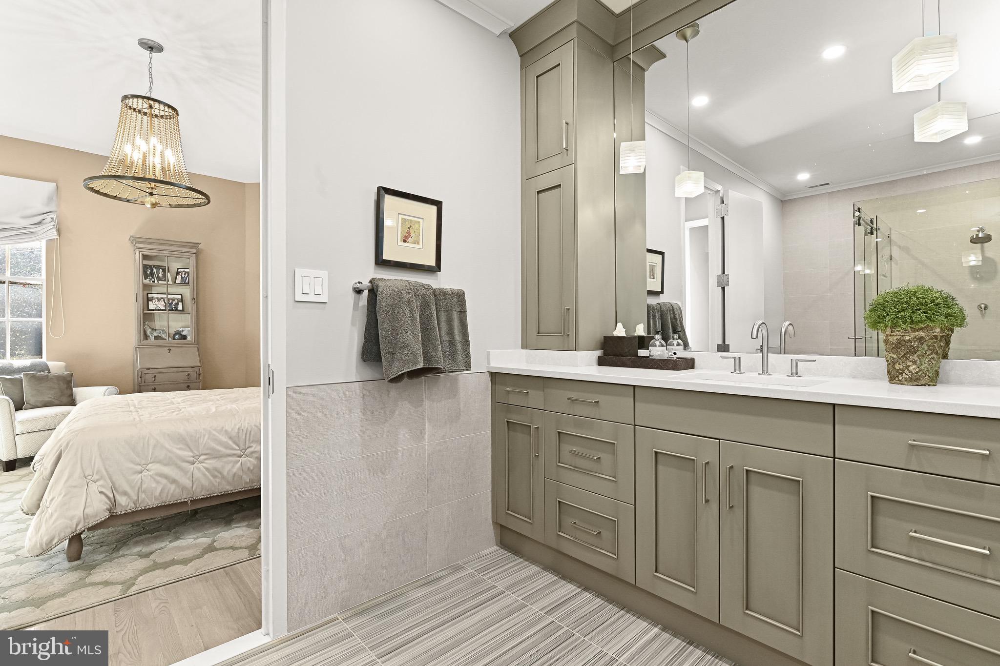 2910 Q Street Northwest, Unit A11 Washington, DC 20007 - Photo 15 of 23 Primary Bathroom