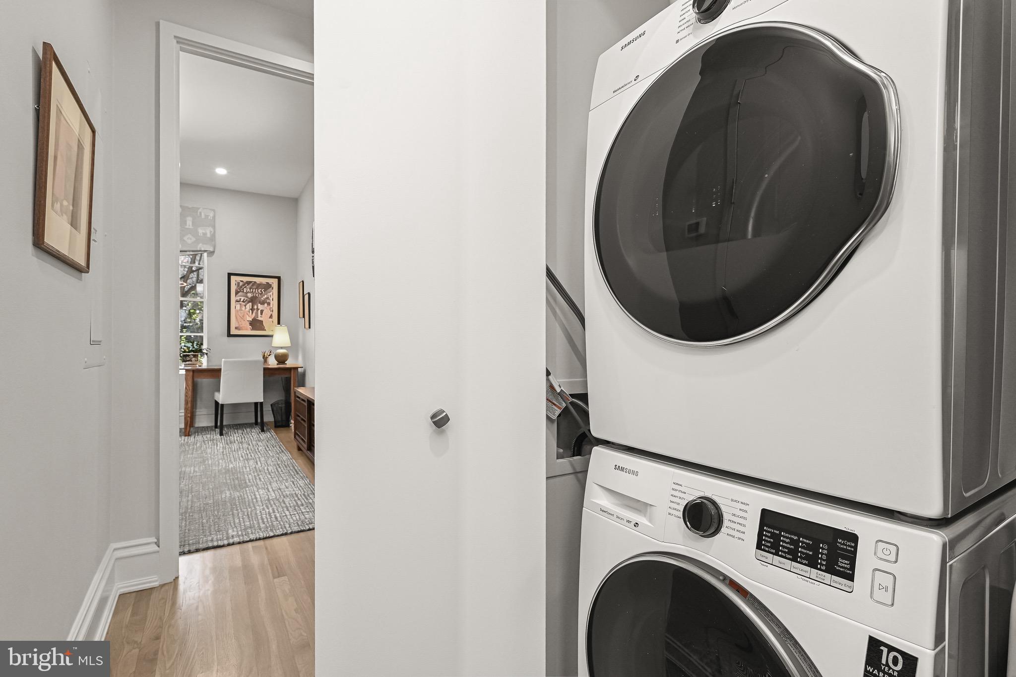 2910 Q Street Northwest, Unit A11 Washington, DC 20007 - Photo 20 of 23 Laundry