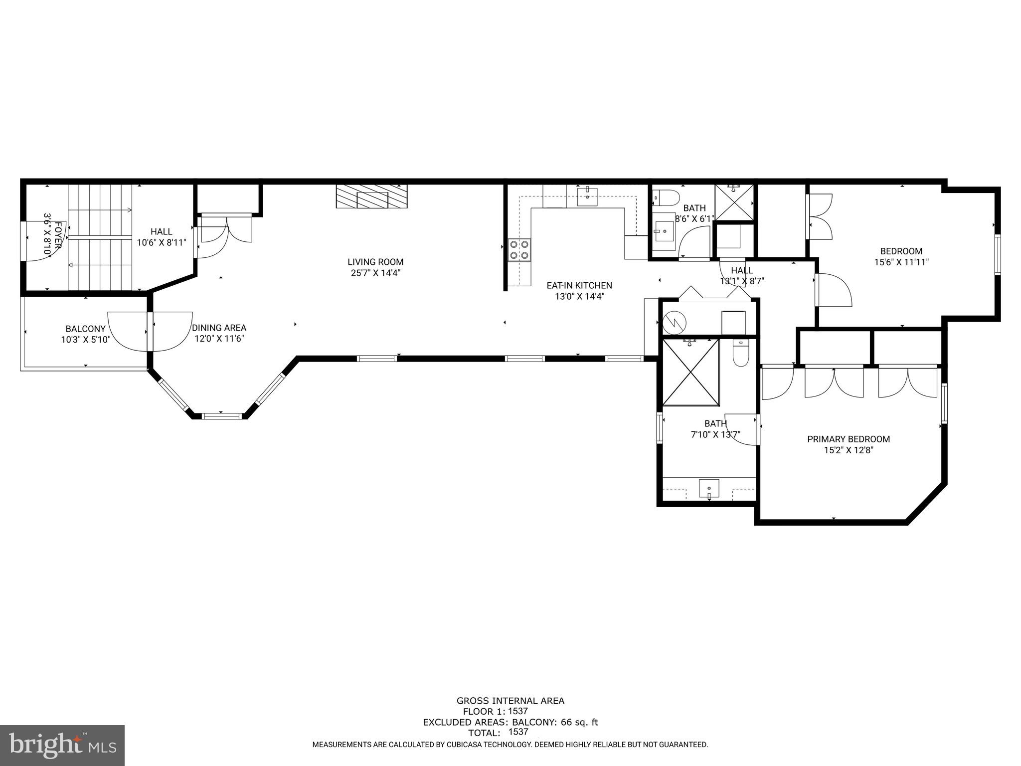 2910 Q Street Northwest, Unit A11 Washington, DC 20007 - Photo 23 of 23 Floorplan