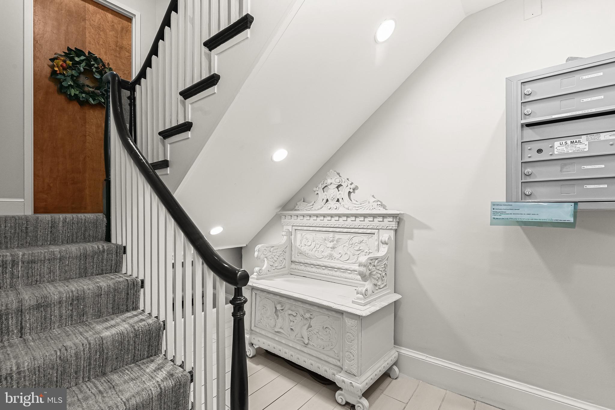 2910 Q Street Northwest, Unit A11 Washington, DC 20007 - Photo 3 of 23 Entry