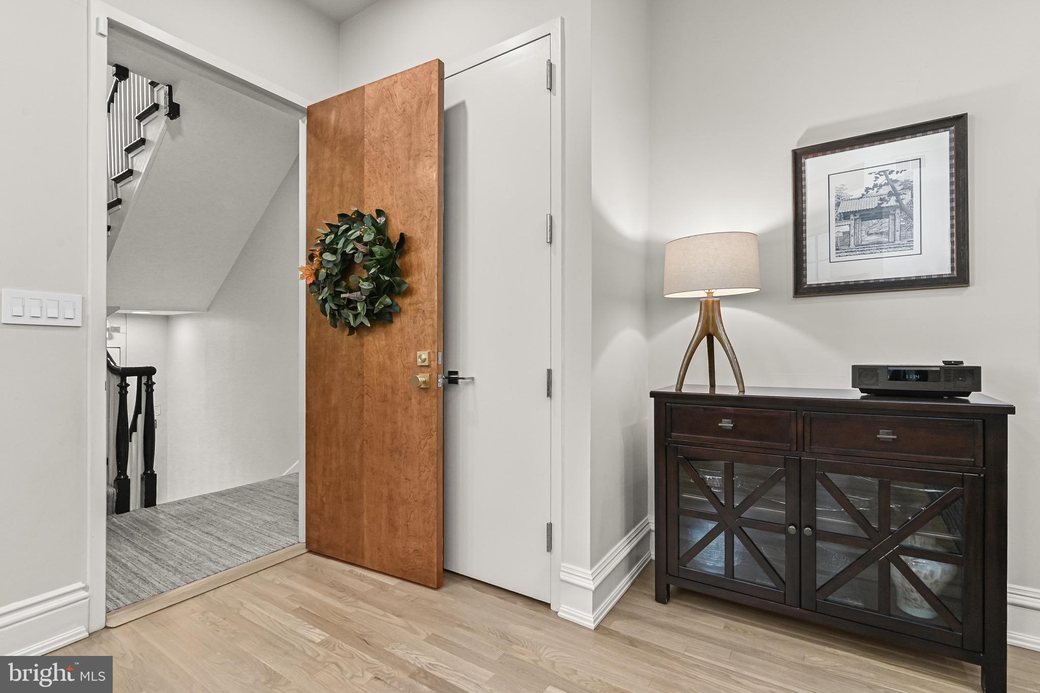 2910 Q Street Northwest, Unit A11 Washington, DC 20007 - Photo 4 of 23 Entry