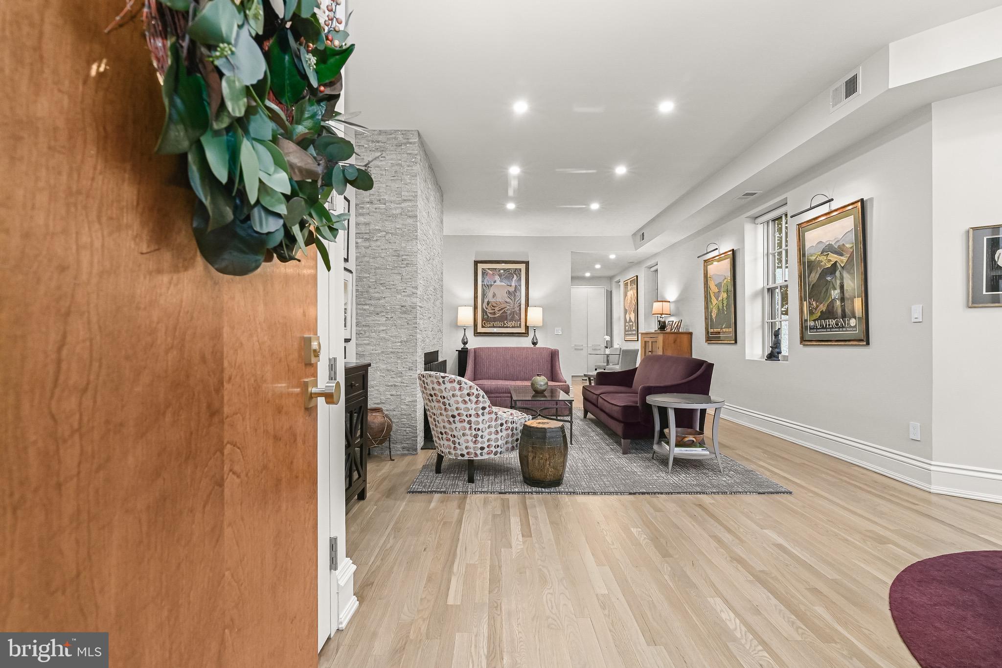 2910 Q Street Northwest, Unit A11 Washington, DC 20007 - Photo 5 of 23 Entry