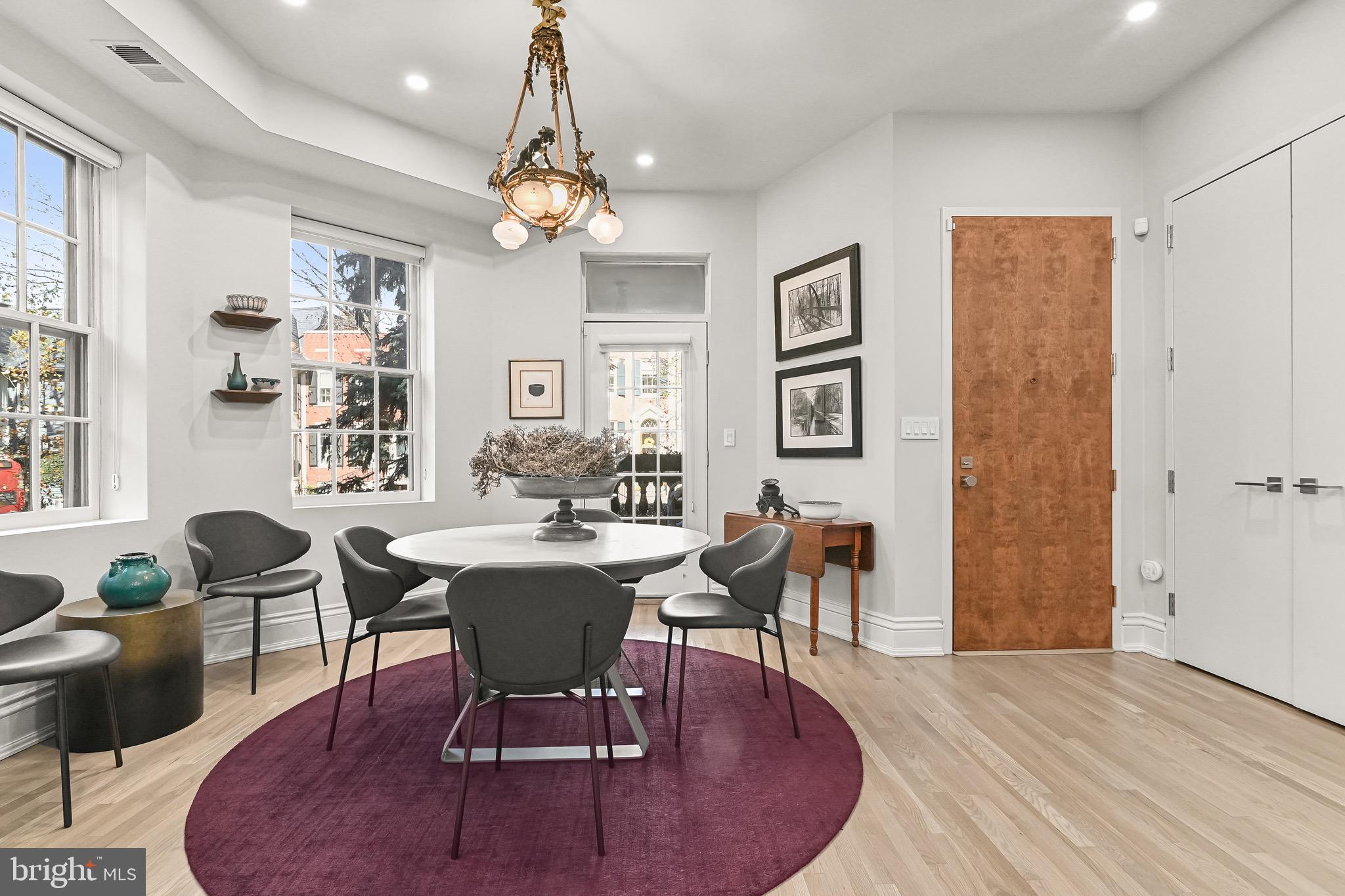 2910 Q Street Northwest, Unit A11 Washington, DC 20007 - Photo 7 of 23 Dining Area
